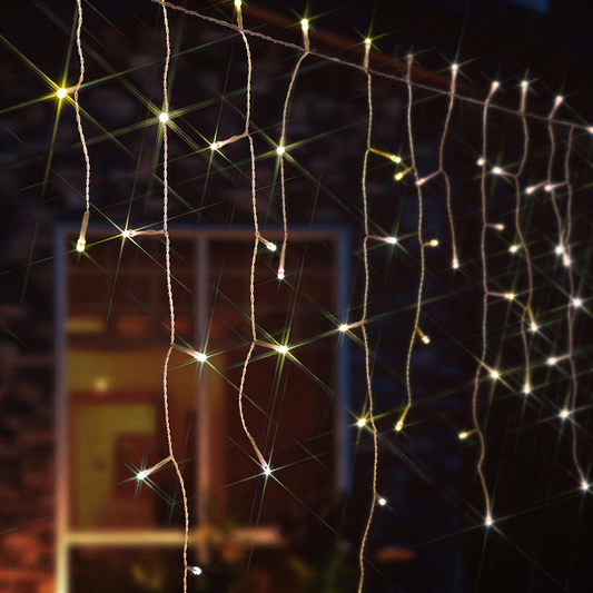 Warm White Iicicle Lights