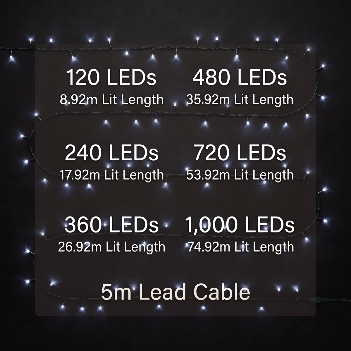 White String Lights