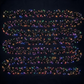 Multi Colour Cluster Lights