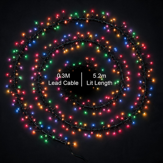 Multi Colour Cluster Lights