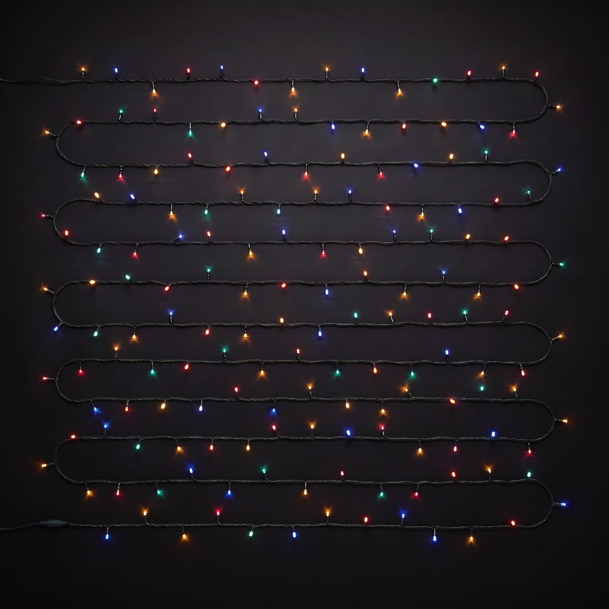 Multi Colour String Lights