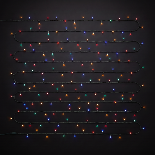 Multi Colour String Lights