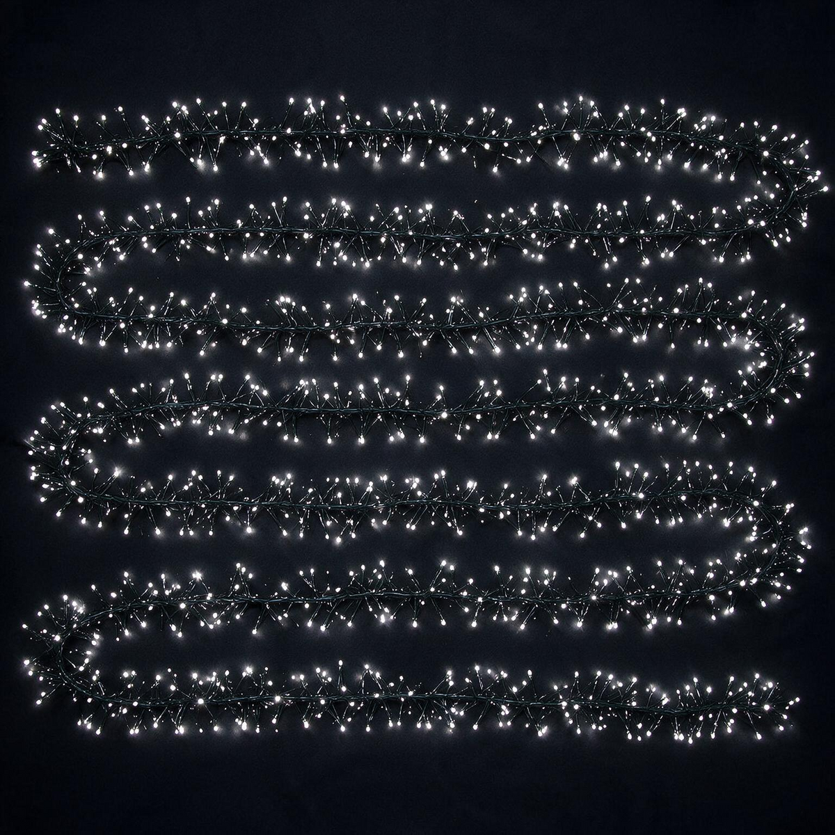 White Cluster Lights