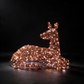 Copper Acrylic Resting Deer