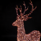 Copper Acrylic Duo Bulb Highland Stag