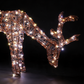 Copper Acrylic Duo Bulb Tatton Grazing Deer