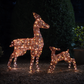Copper Acrylic Duo Bulb Richmond Deer & Fawn