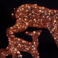 Copper Acrylic Duo Bulb Woburn Deer & Fawn