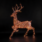 Copper Acrylic Duo Bulb Woburn Stag