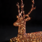 Copper Acrylic Resting Stag