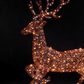 Copper Acrylic Duo Bulb Woburn Stag