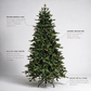 7' Buckingham Pine
