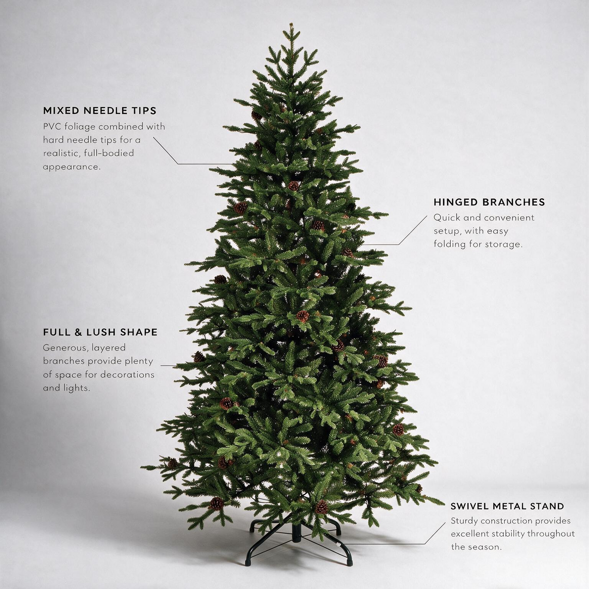 7' Buckingham Pine