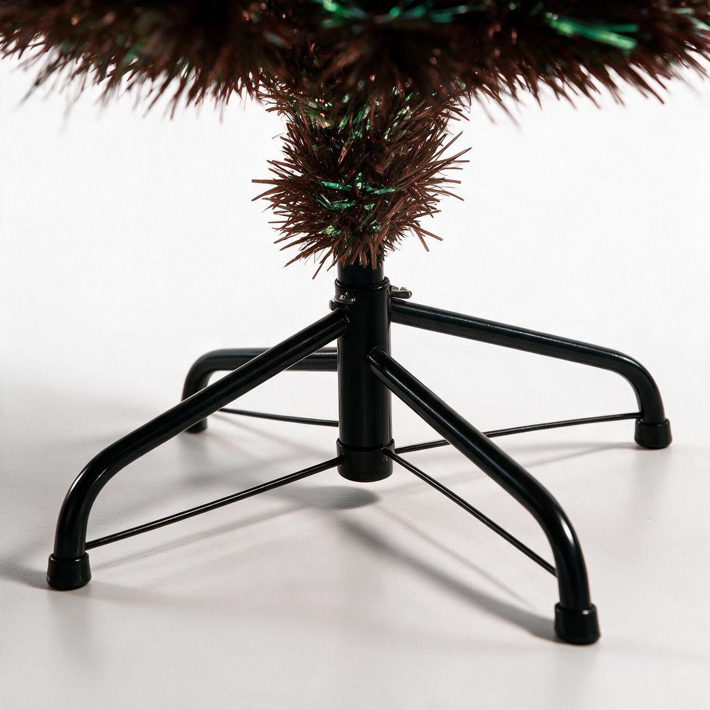 Classic Green Carousel Fibre Optic Tree
