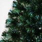 Classic Green Carousel Fibre Optic Tree