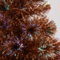 Bronze Carousel Fibre Optic Tree
