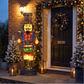 1.85m Fabric Nutcracker with Drum