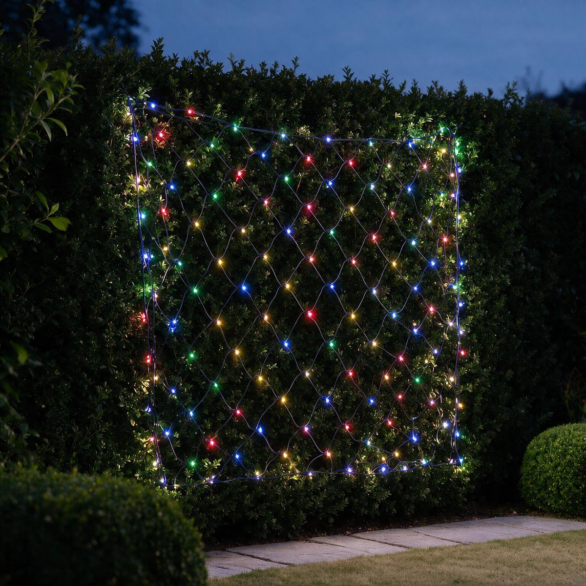 Multi Colour Net Lights