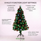 1.5M Blenheim Green Tree With Berries & Cones