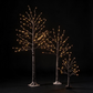 Frosted Red Berry Twig Trees