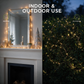 Warm White Micro Wire String Lights