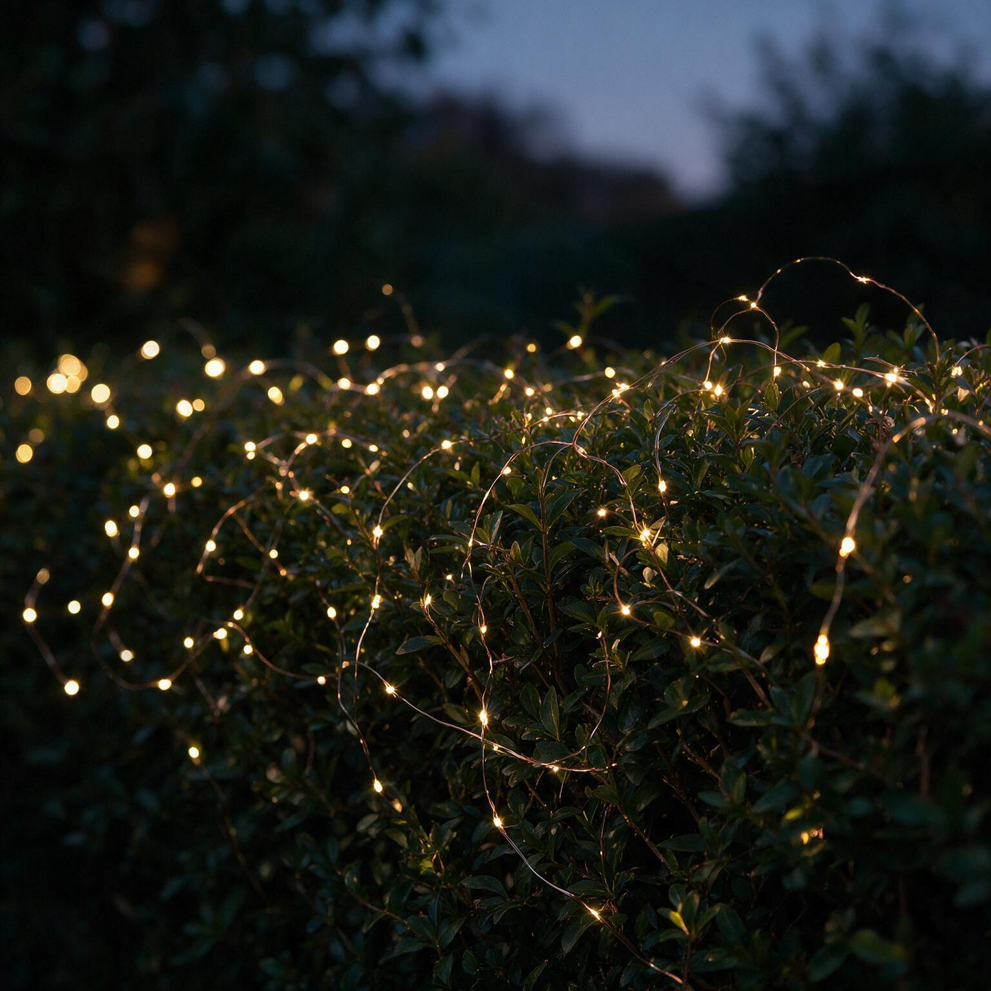 Warm White Micro Wire String Lights
