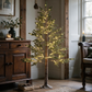 Frosted Fir Twig Trees