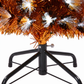 Copper Starburst Tree With Stars & Baubles