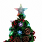 1.5M Blenheim Green Tree With Berries & Cones