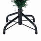 Dickensian Green Starburst Tree With Lanterns & Orange Berries