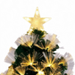 Liberty Green Fibre Optic Tree With Houses