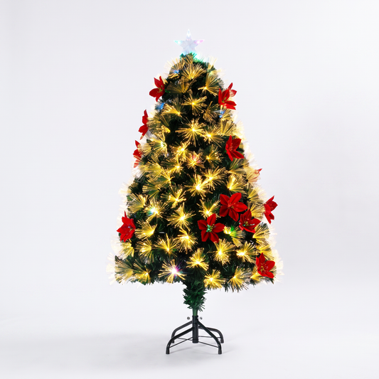 Chatsworth Tree With Pointsettia
