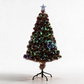 Classic Green Carousel Fibre Optic Tree