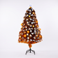 Copper Starburst Tree With Stars & Baubles