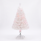 Snow White Carousel Fibre Optic Tree