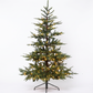 7' Nordman Fir Pre Lit 420 Warm White