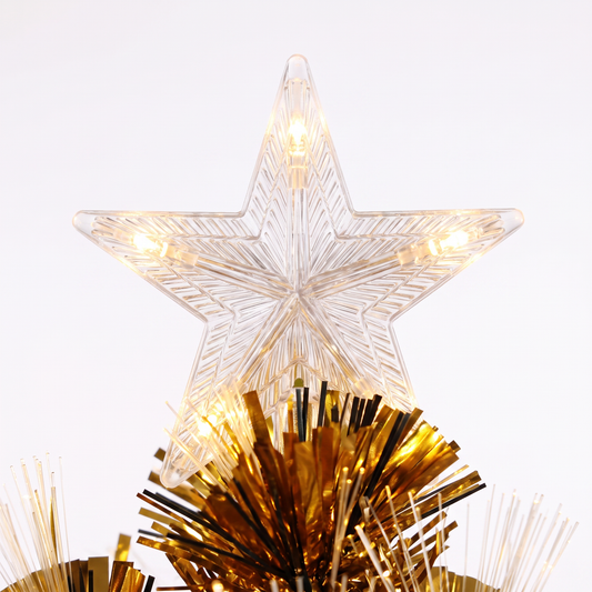 Liberty Gold Tree With Dickensian Town Houses