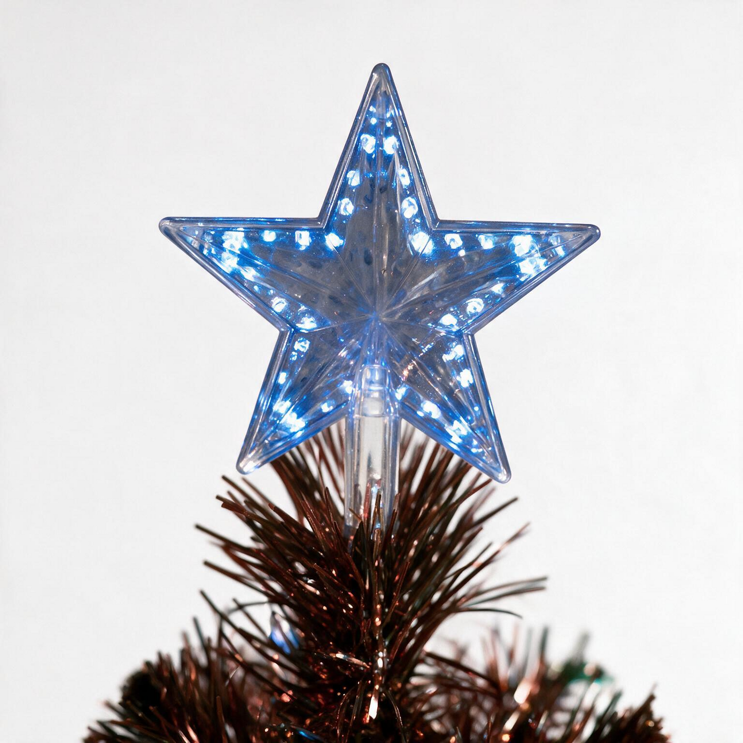 Classic Green Carousel Fibre Optic Tree