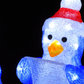 Set of 3 Penguin Choir