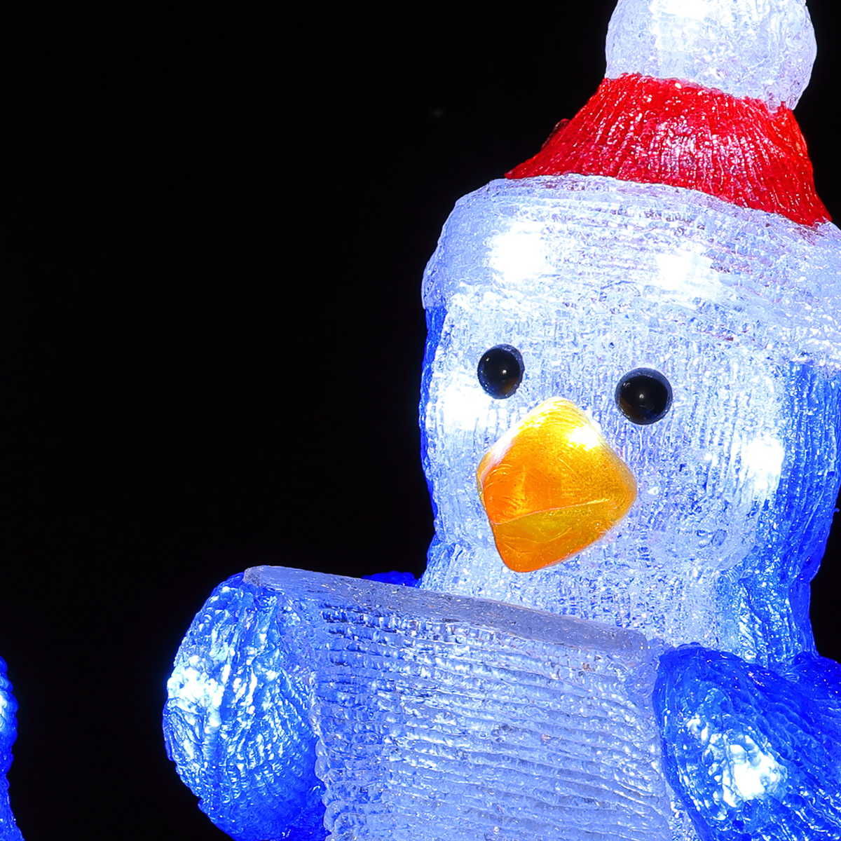 Set of 3 Penguin Choir