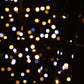 Paris By Night - Cone Tree With Star (2.1m)