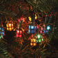 40 Multicolour LED Victorian Lantern String Light