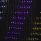 2.5M Spectrum Digital Remote Control Curtain Light