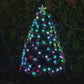 1.2M Orion Tree With Candy Cones, Stars & Bells
