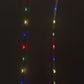 5M Micro 200 LED Rope Cable Light - Multi  Colour