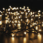 720 Warm White Multifunction Décor Tree Lights with Green Cable