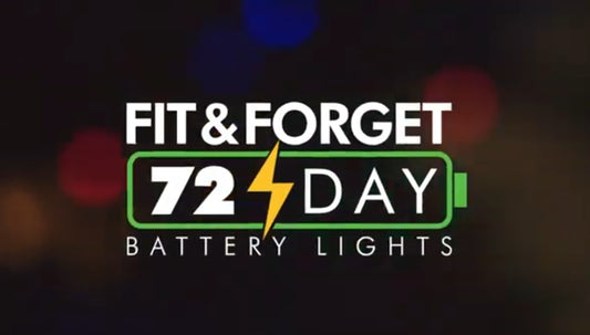 240 Fit & Forget White Multifunction Net Lights