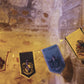 Harry Potter - 10 House Crest Bunting Lights