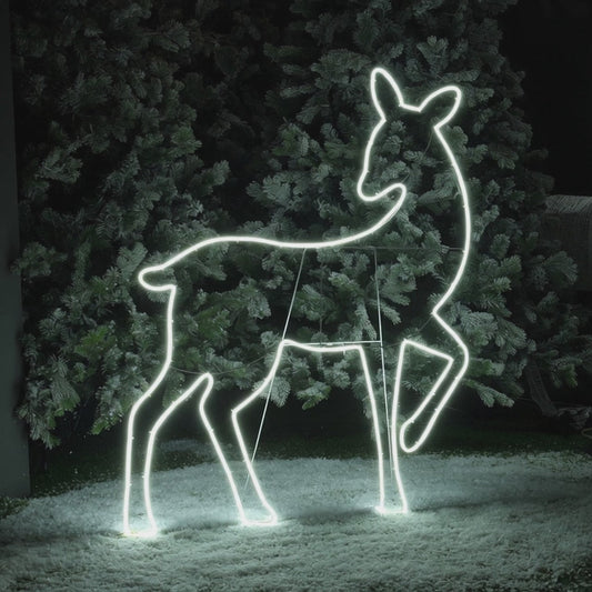 1.1M 2D Neon Deer