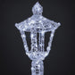 1.15M Spun Acrylic Dickensian Lamp Post